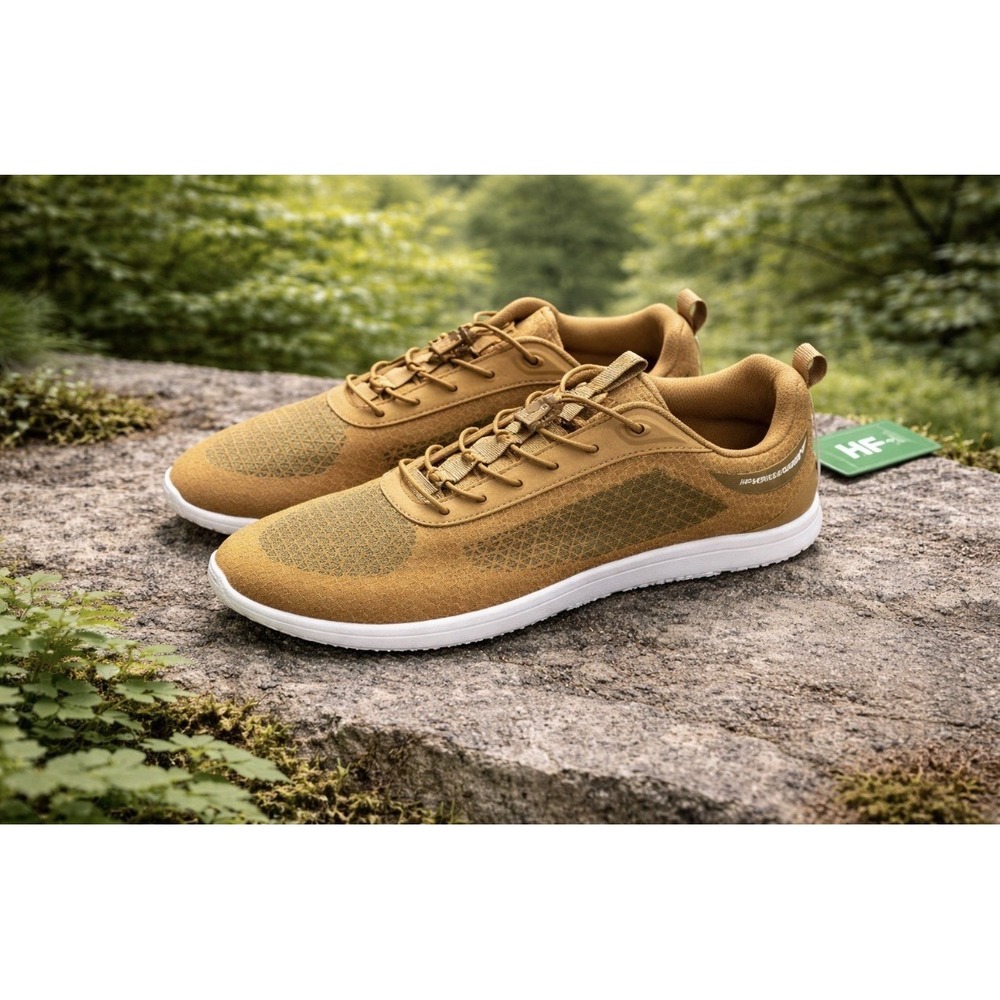 Hike Footwear HF Cloud Barefoot Brown Shoes Sneakers Sz W14 M12 EU 45